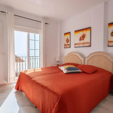 Exclusive - Great Sea View Villa Nerja